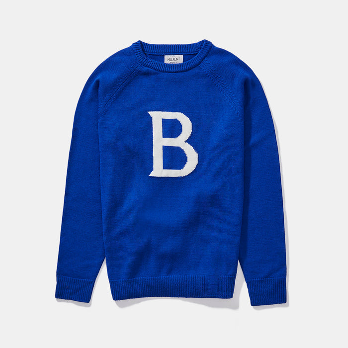 Barnard Letter Sweater