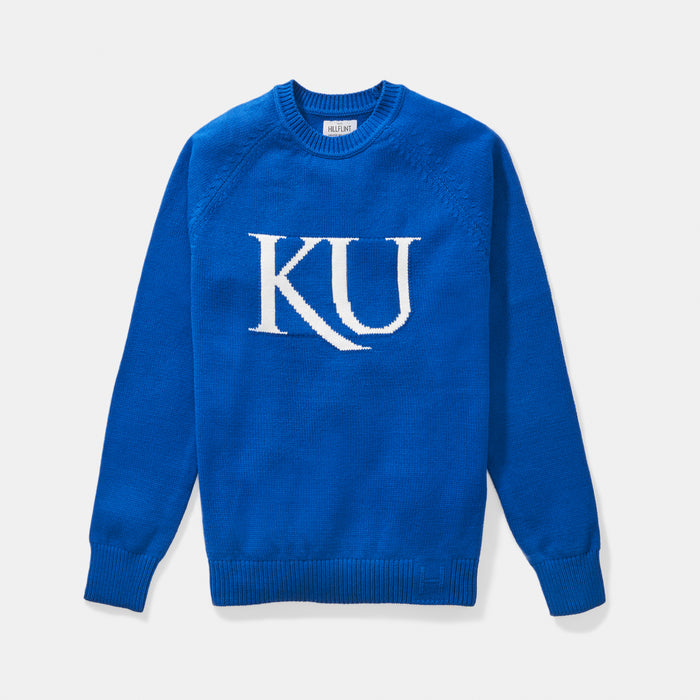 Kansas Letter Sweater