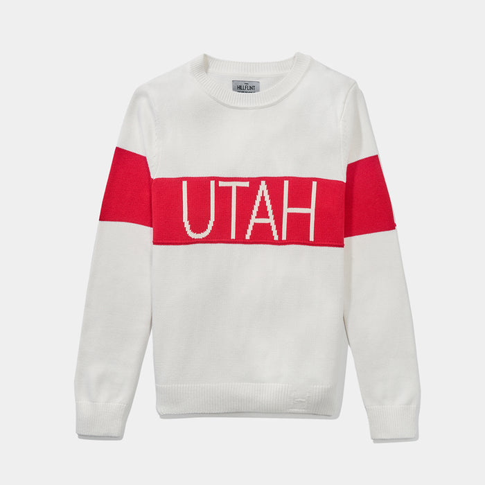 Women's Utah Retro Stripe Sweater