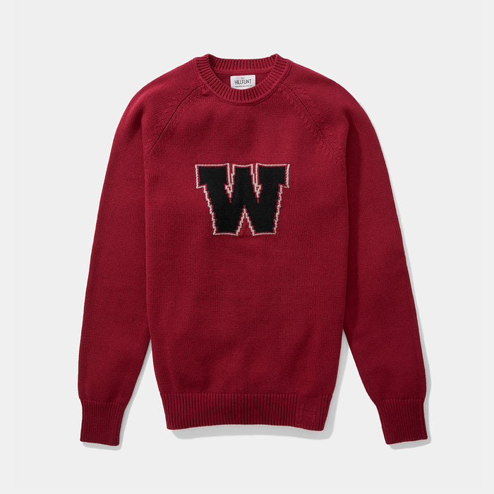 Wesleyan Letter Sweater