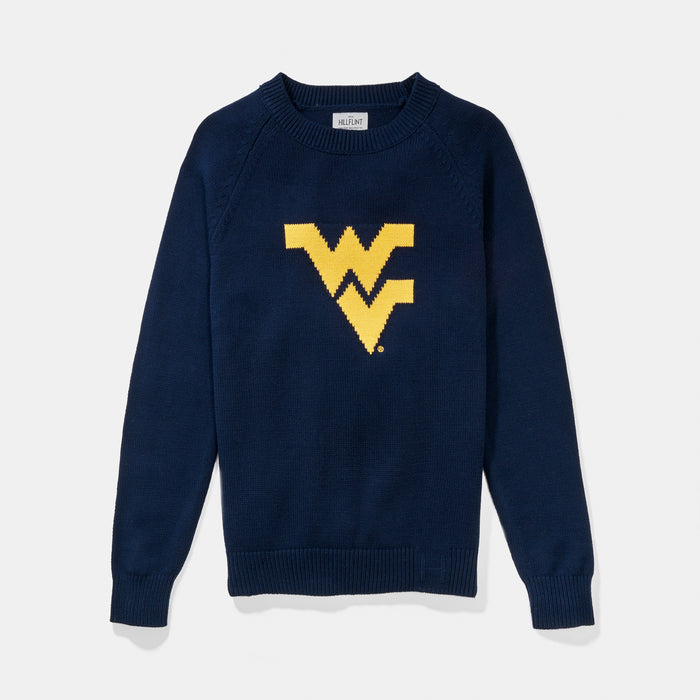West Virginia Letter Sweater