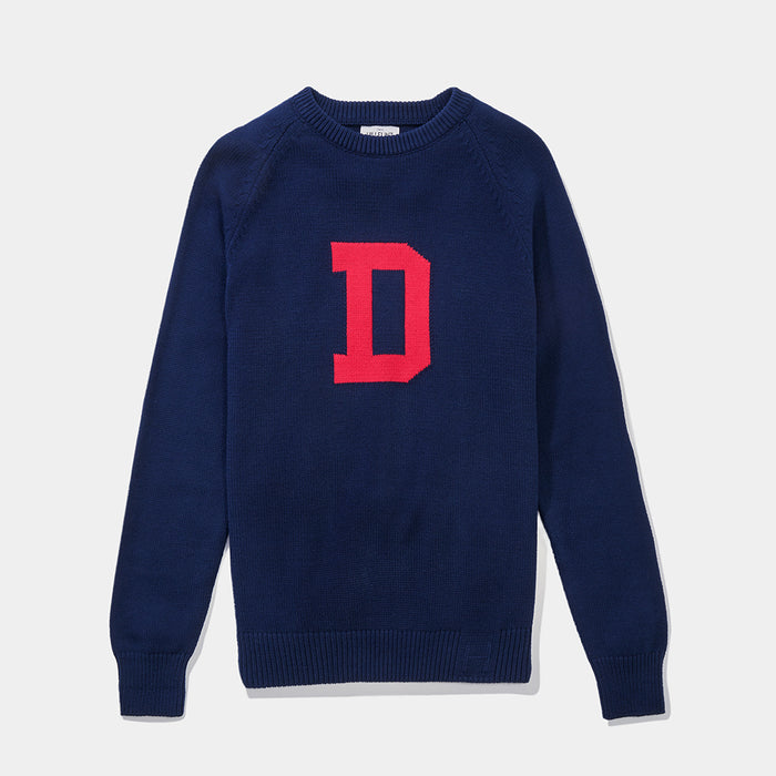 Dayton Letter Sweater